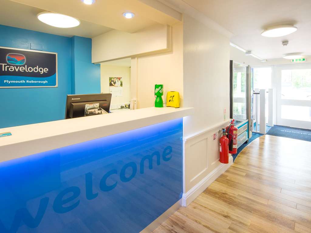 Travelodge Plymouth Roborough Interieur foto