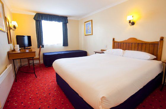 Travelodge Plymouth Roborough Kamer foto