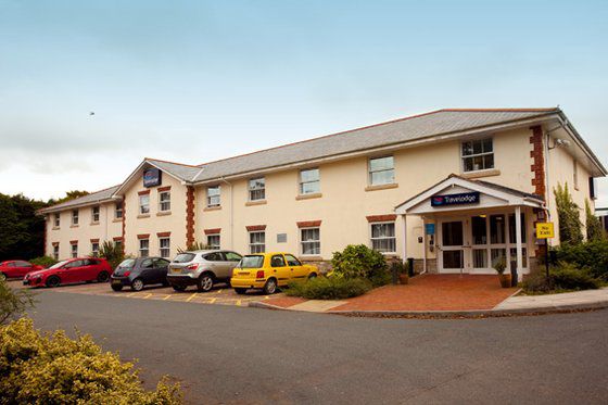 Travelodge Plymouth Roborough Buitenkant foto