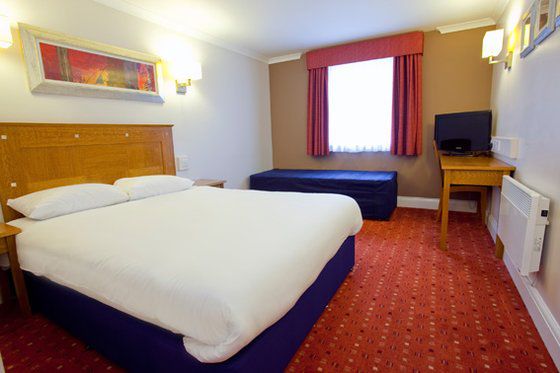 Travelodge Plymouth Roborough Kamer foto